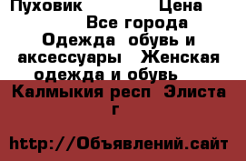 Пуховик Tom Farr › Цена ­ 6 000 - Все города Одежда, обувь и аксессуары » Женская одежда и обувь   . Калмыкия респ.,Элиста г.